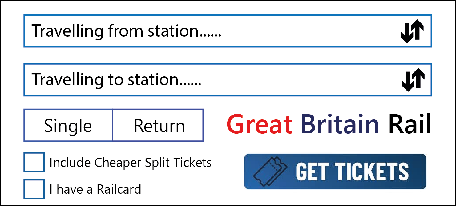 Cheap Holyhead Train Tickets