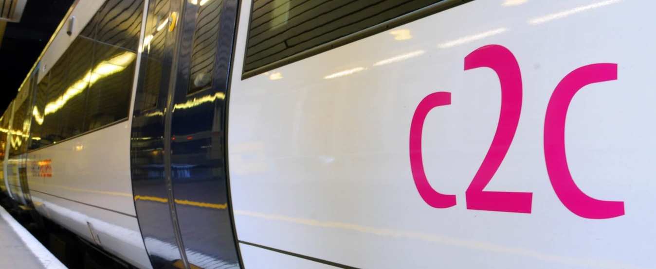 c2c Trains Journey Planner and Train Tickets