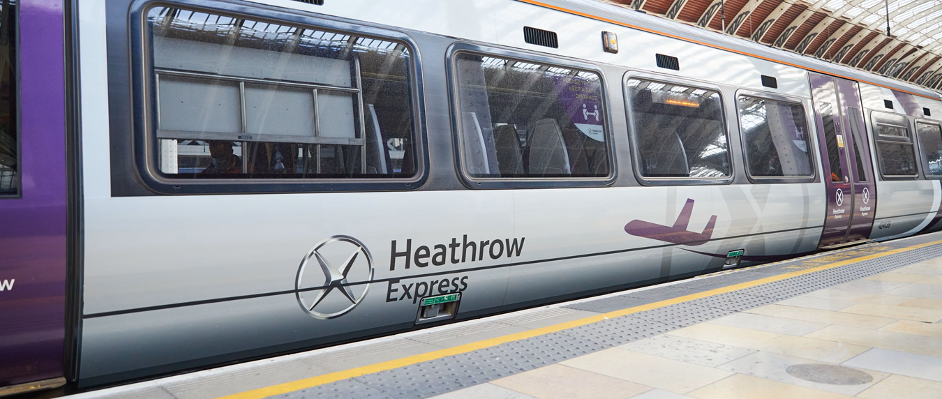 Heathrow Express Trains Journey Planner and Train Tickets