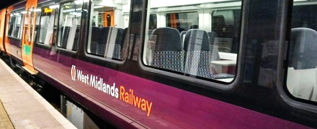 West Midlands Railway Trains Journey Planner and Train Tickets